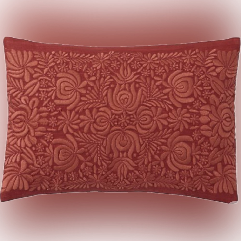 Pottery Barn Sabyasachi Romany Accent Pillow